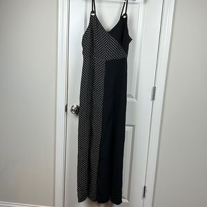 Topshop polka dot jumpsuit